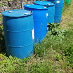 50 Gal Drums Barrel