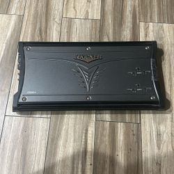 Kicker ZX650.4 4-Channel Old School 