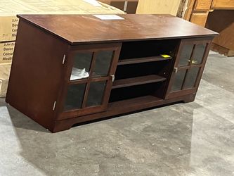 Tv stand solid wood