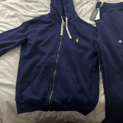 Ralph Lauren Polo Sweatsuit 