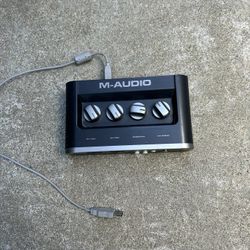 M-Audio Interface 