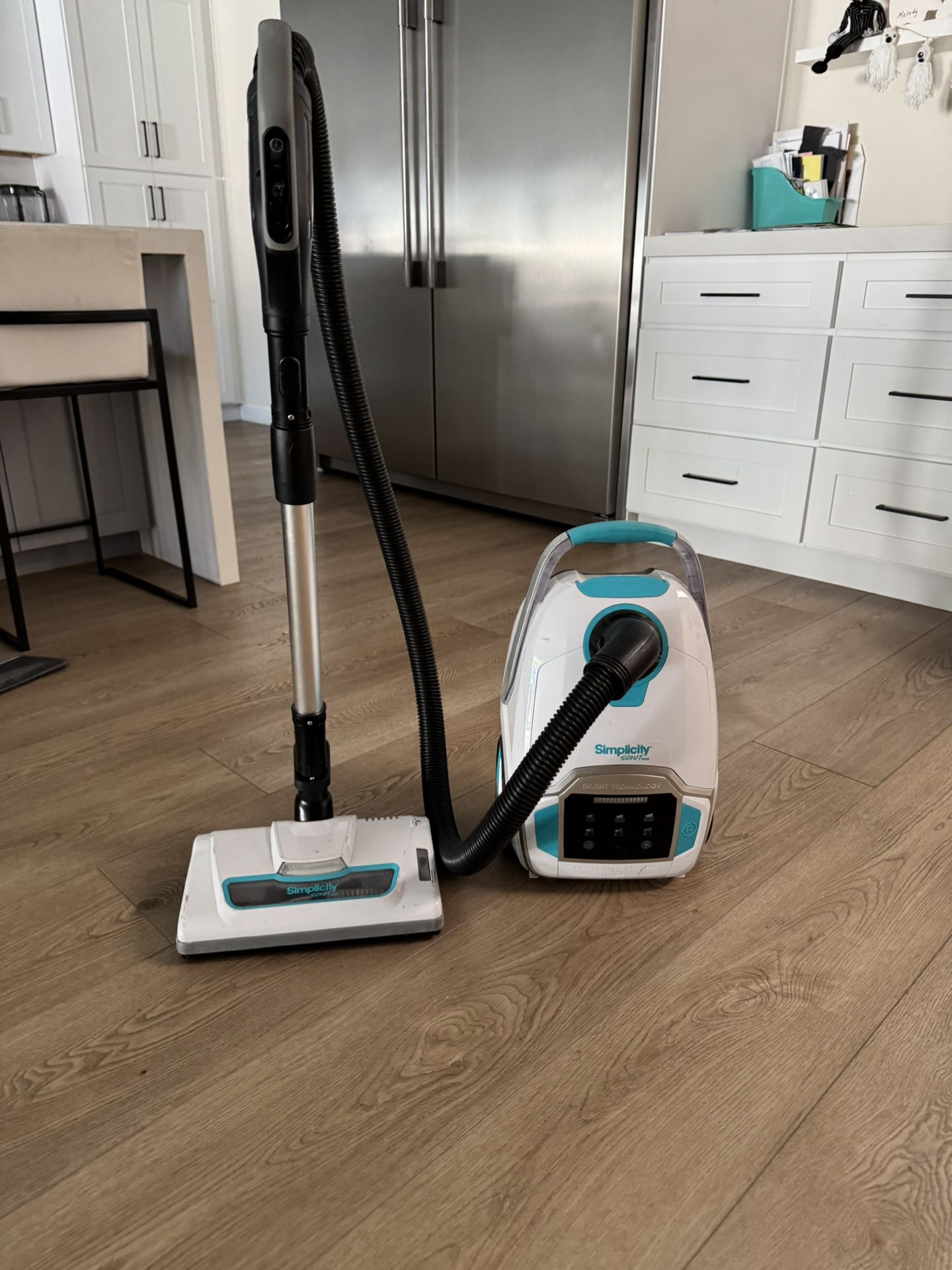 Simplicity Vacuum