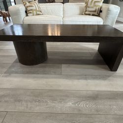 Brown Coffee Table
