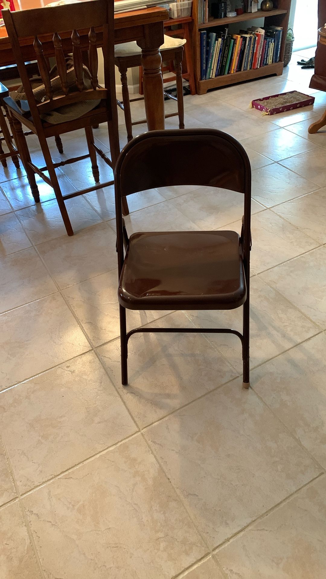 Heavy Duty Aluminum Folding Chair