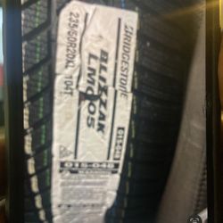 Brand New Run Flat Bridgestone 20