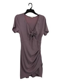 Women’s  purple dress size Large