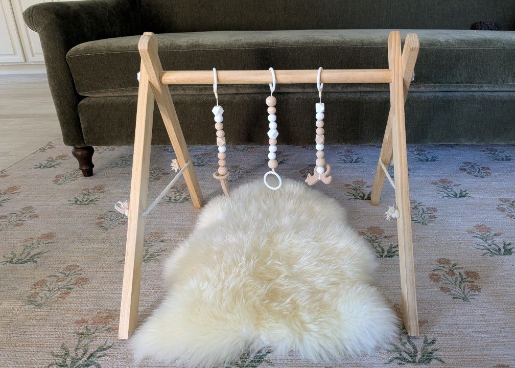 Wood Baby Gym
