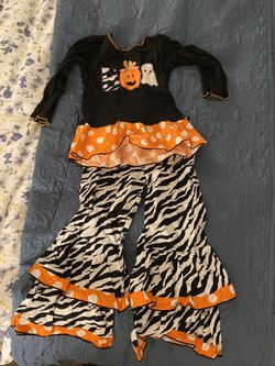 Adorable Halloween outfit