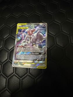 Mewtwo mew tag team card