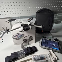 DJI Mini 3 Pro + DJI RC (Smart Controller) – Like New