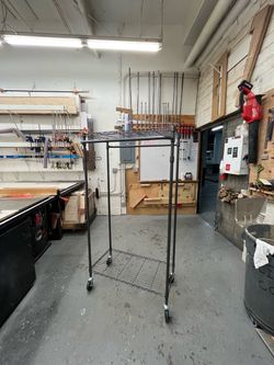Rolling Coat / Clothing Rack
