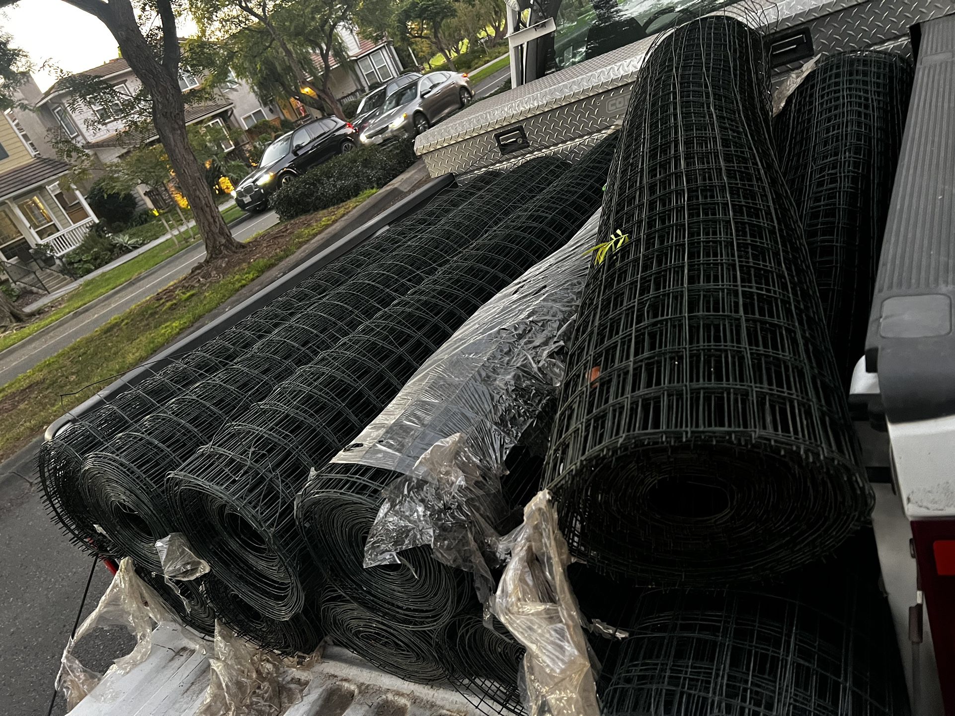 Garden Fence Rolls (50 Feet X 6 Feet)