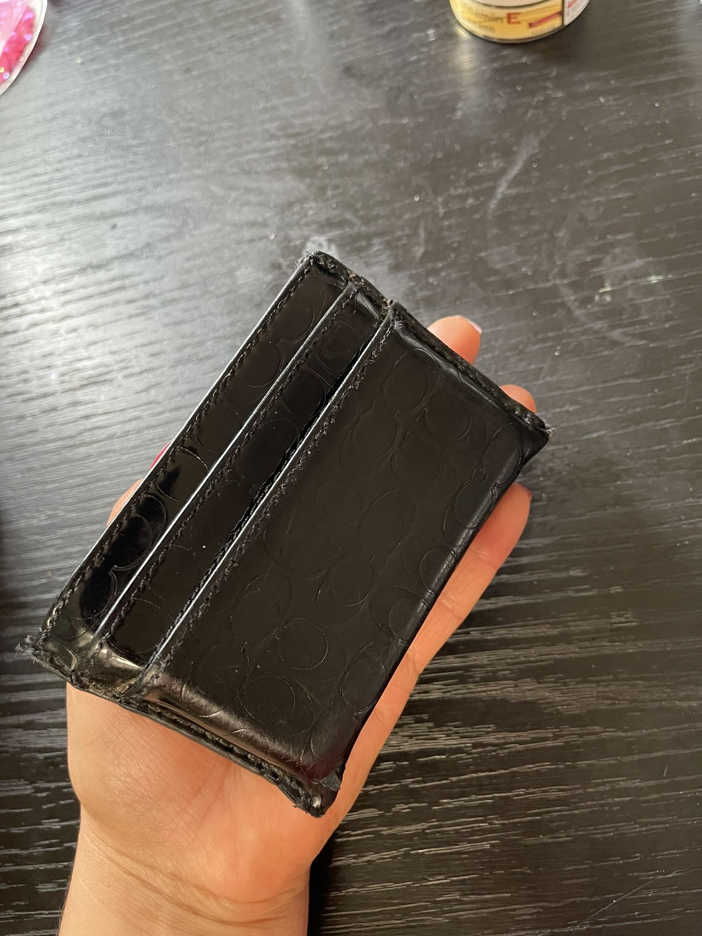 Used Card Case