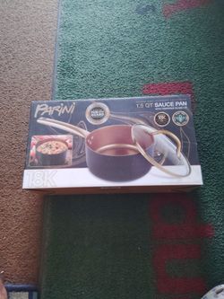 Parini 1.5 QT Sauce Pan
