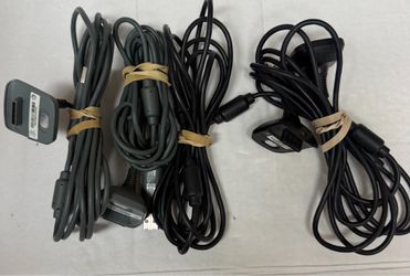 Xbox 360 charging cables