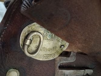 1960s German-made Passier & Sohn saddle