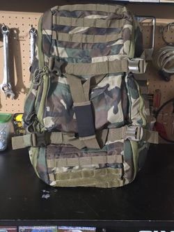 Duffle bag / back pack