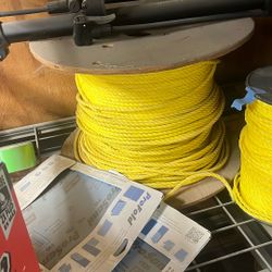 Big Spool Of 1/4 Rope 