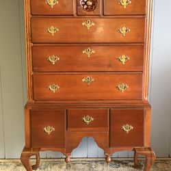 Antique Tall Dresser