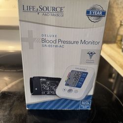Blood Pressure Monitor NEW