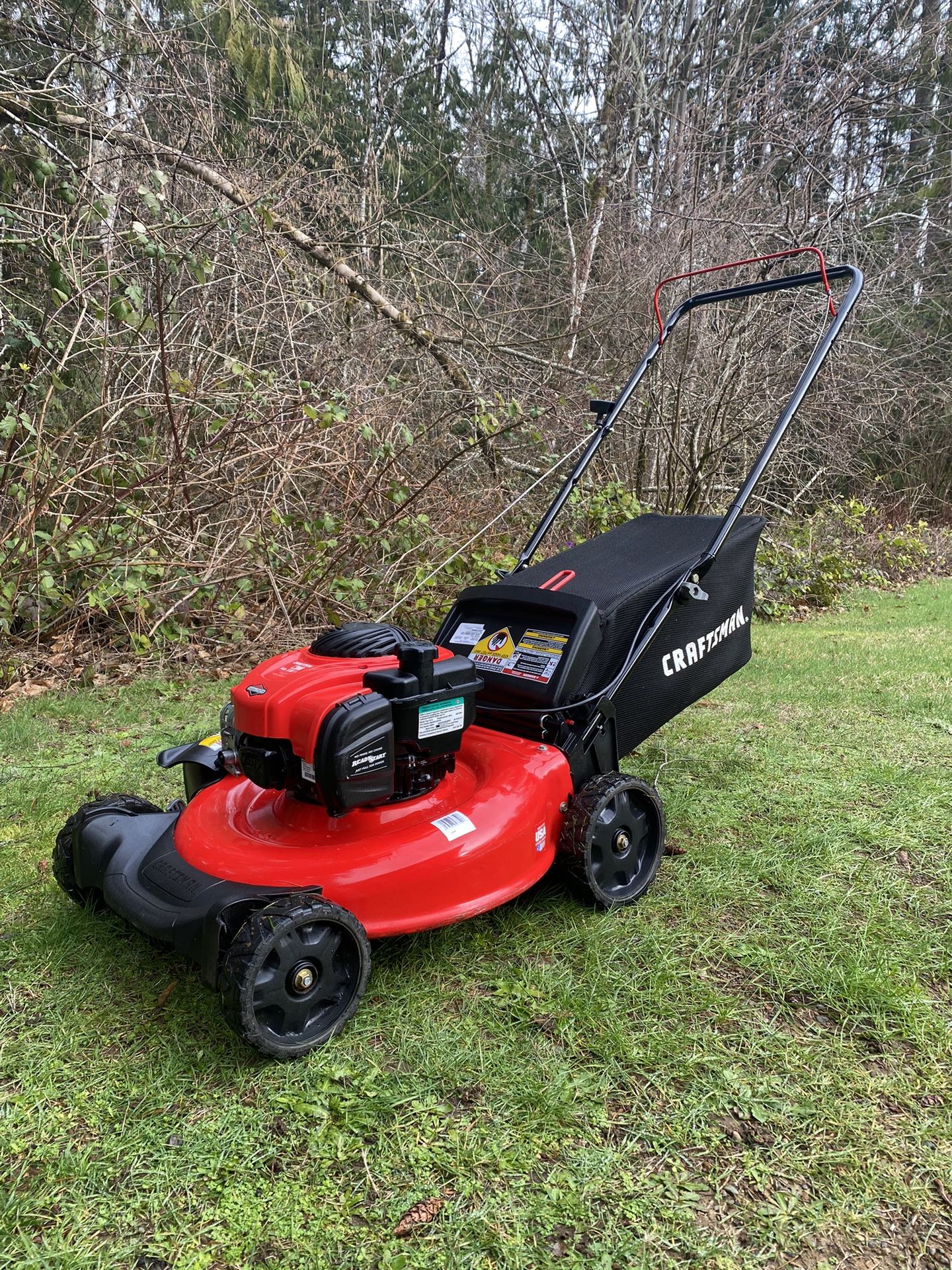Craftsman 21” Push Mower for Sale in Lacey, WA OfferUp