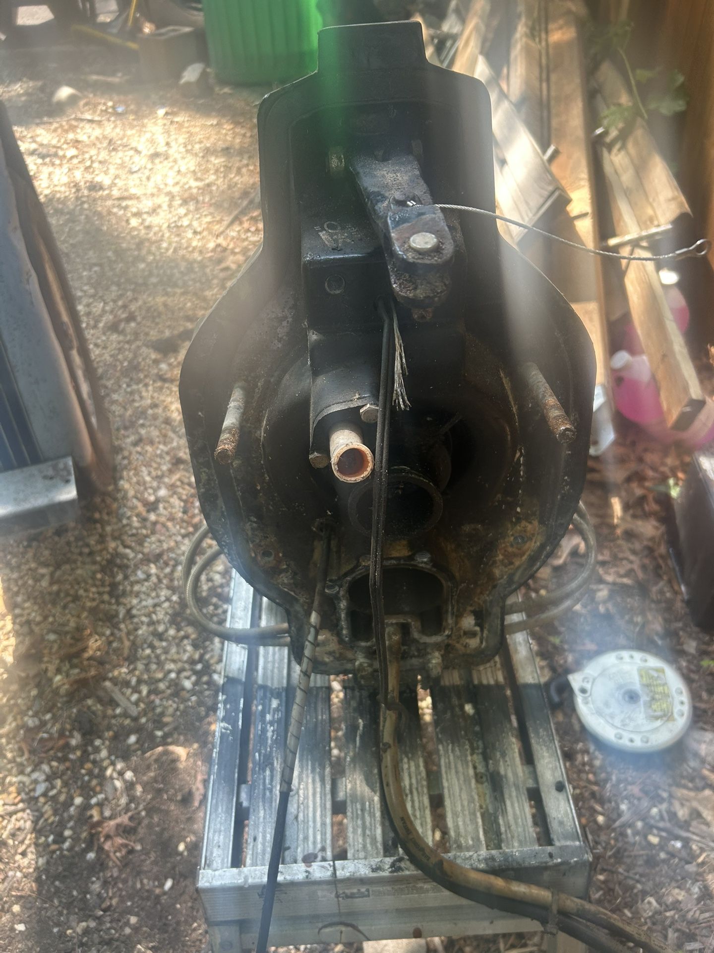 Transom Housing