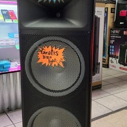 Bluetooth Speaker With Free Disco Light 