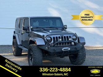 2017 Jeep Wrangler Unlimited