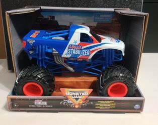 Monster Jam Lucas Stabilizer 1:24 Scale Truck
