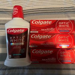 Toothpastes Colgate And Mouthwash Colgate All For $10