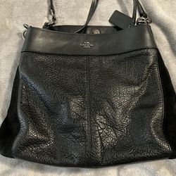 Black Coach Purse  LOCAL ONLY 