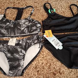 Girls sz. 4/5 2-piece bathing suits-NEW