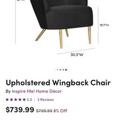 Wingback Chair