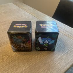Stacking Tins With Surging Sparks