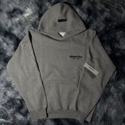 Essentials Fear Of God Hoodie