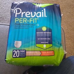 Prevail_fit Underware/diapers