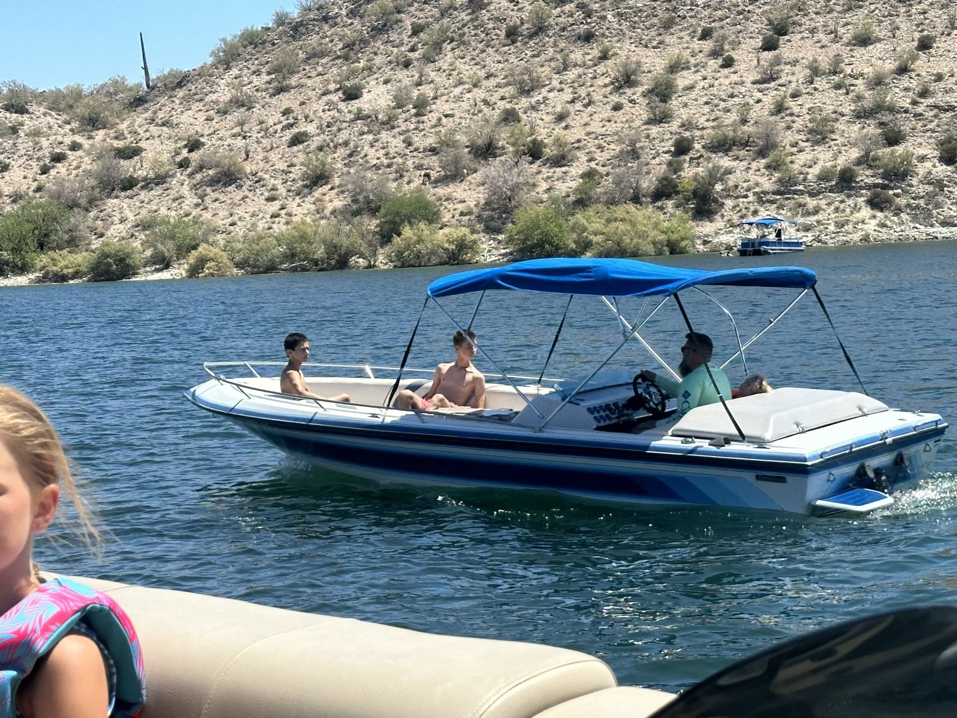 Rare 1985 Hardin marine Center Console