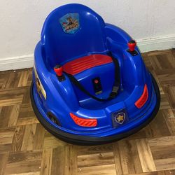 Paw Patrol Bumper Car