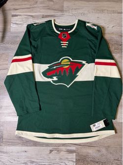Size 46 Authentic Minnesota Wild Jersey