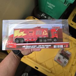 Jerry Recycled Batteries Disney Truck
