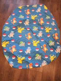 Pokémon Twin Size Sheet Set & 2 Pillowcases - Franco Lightweight Fabric