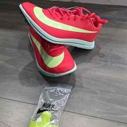 NEW Nike Triple Jump Elite 3- Bright Crimson Lime (M10/11.5)