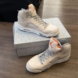 Men’s Size 13 Air Jordan 5 Retro SE Craft