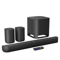 Roku Surround Sound Speaker System 