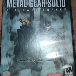 Metal Gear Solid The Twin Snakes Nintendo Gamecube