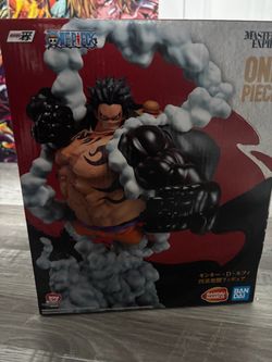 Bandai One Piece Monkey D. Luffy MASTERLISE EXPIECE Anime Figure Toei