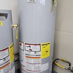 Brand New 40 Gallon Gas Water Heater Boiler W/ 1 Year WTY (contact info removed) 