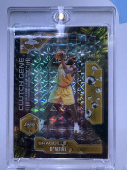Shaquille O'Neal /50