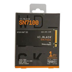New Sandisk WD black 1TB SAD NVM3 Gen4 fast storage and gaming drive in box!