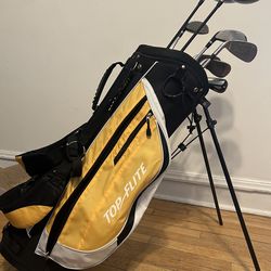 Top Flite XL Varsity Golf Club Set with Bag
